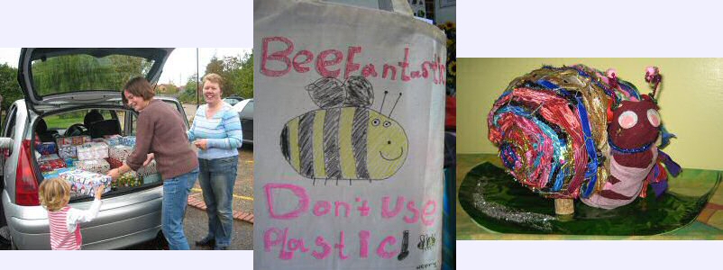 Community - John of Gaunt Infant and Nursery School, Aylsham, Norfolk
The children at John of Gaunt are very proud to belong to their local community of Aylsham and have joined in several local initiatives, for example, helping to promote Aylsham as a plastic bag free zone.At Harvest Time the children bring in contributions to fill shoe boxes which are sent to Serbia.  Aylsham has �Cittaslow� status � this celebrates the quality and pace of life of the town and community.  The school is involved with the annual food festival and this year�s snail trail.  