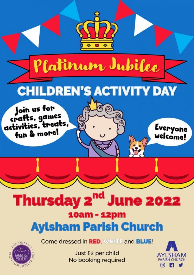 thumbnail of Platinum Jubilee Activity Day poster