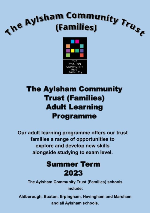 thumbnail of Adult Learning Summer term 2023