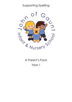 thumbnail of Supporting Spelling Parent’s Pack Year 1