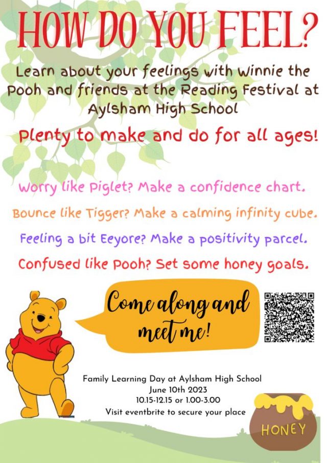 thumbnail of Reading Festival Winnie the Pooh